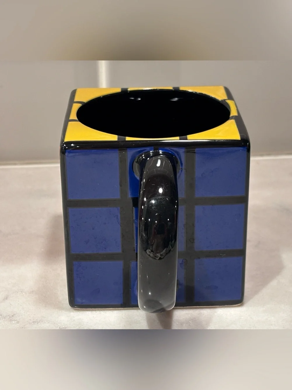 Rubik's cube mug by Spinning Hat